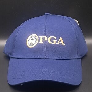 Blue PGA Golf Cap